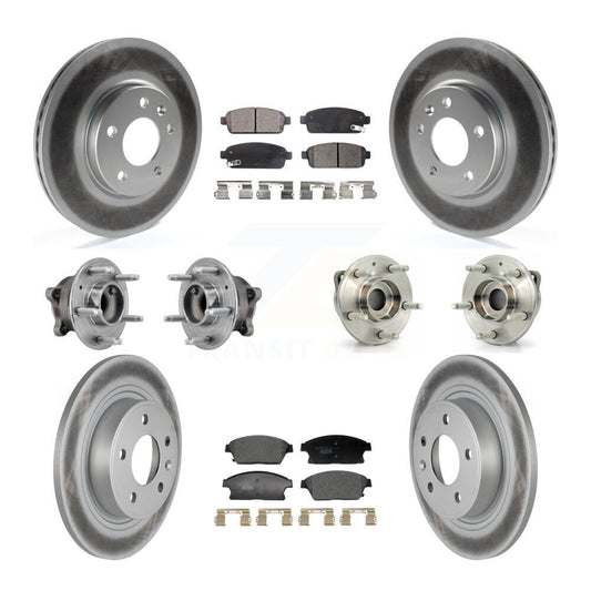 Wheel Bearing Hub Assembly Kit-KBB-129357 - Kit.bestparts.ca