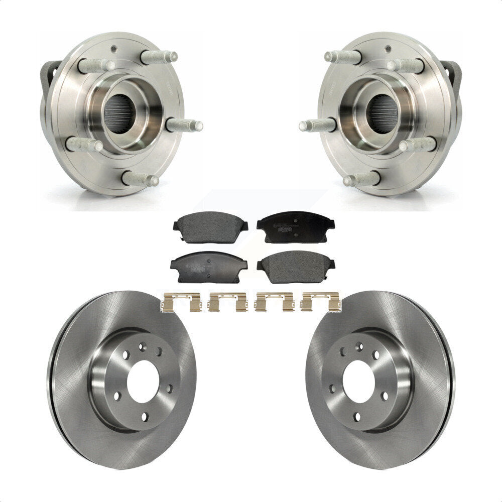 Wheel Bearing Hub Assembly Kit-KBB-129363 - Kit.bestparts.ca