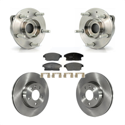 Wheel Bearing Hub Assembly Kit-KBB-129363 - Kit.bestparts.ca