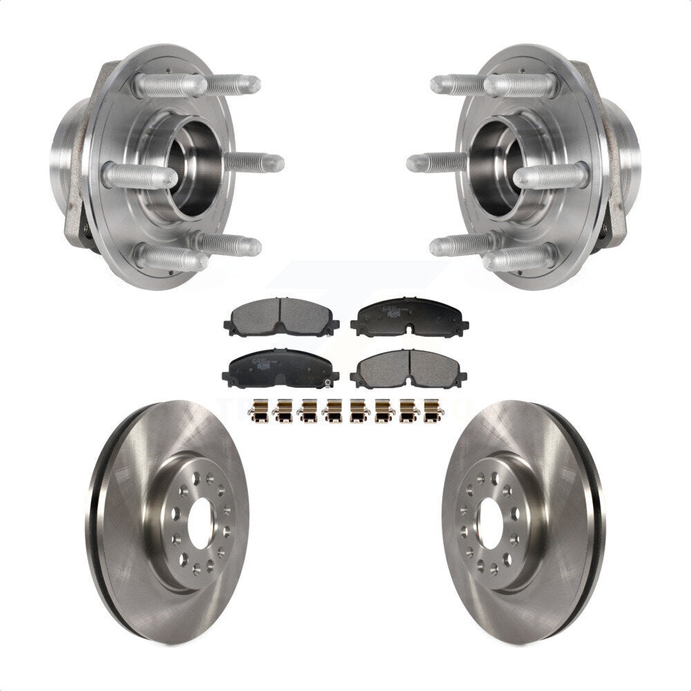 Wheel Bearing Hub Assembly Kit-KBB-129364 - Kit.bestparts.ca