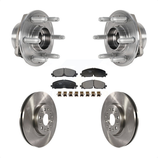 Wheel Bearing Hub Assembly Kit-KBB-129364 - Kit.bestparts.ca