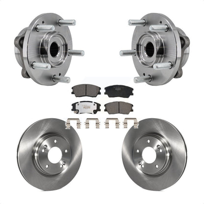 wheel bearing hub assembly-kbb-129365 - Kit.bestparts.ca