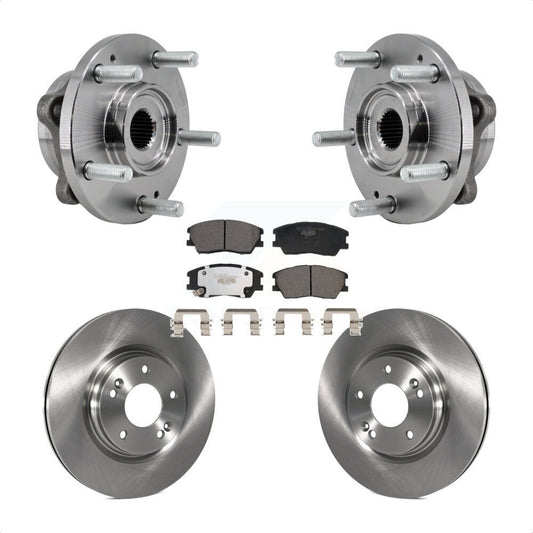 wheel bearing hub assembly-kbb-129365 - Kit.bestparts.ca