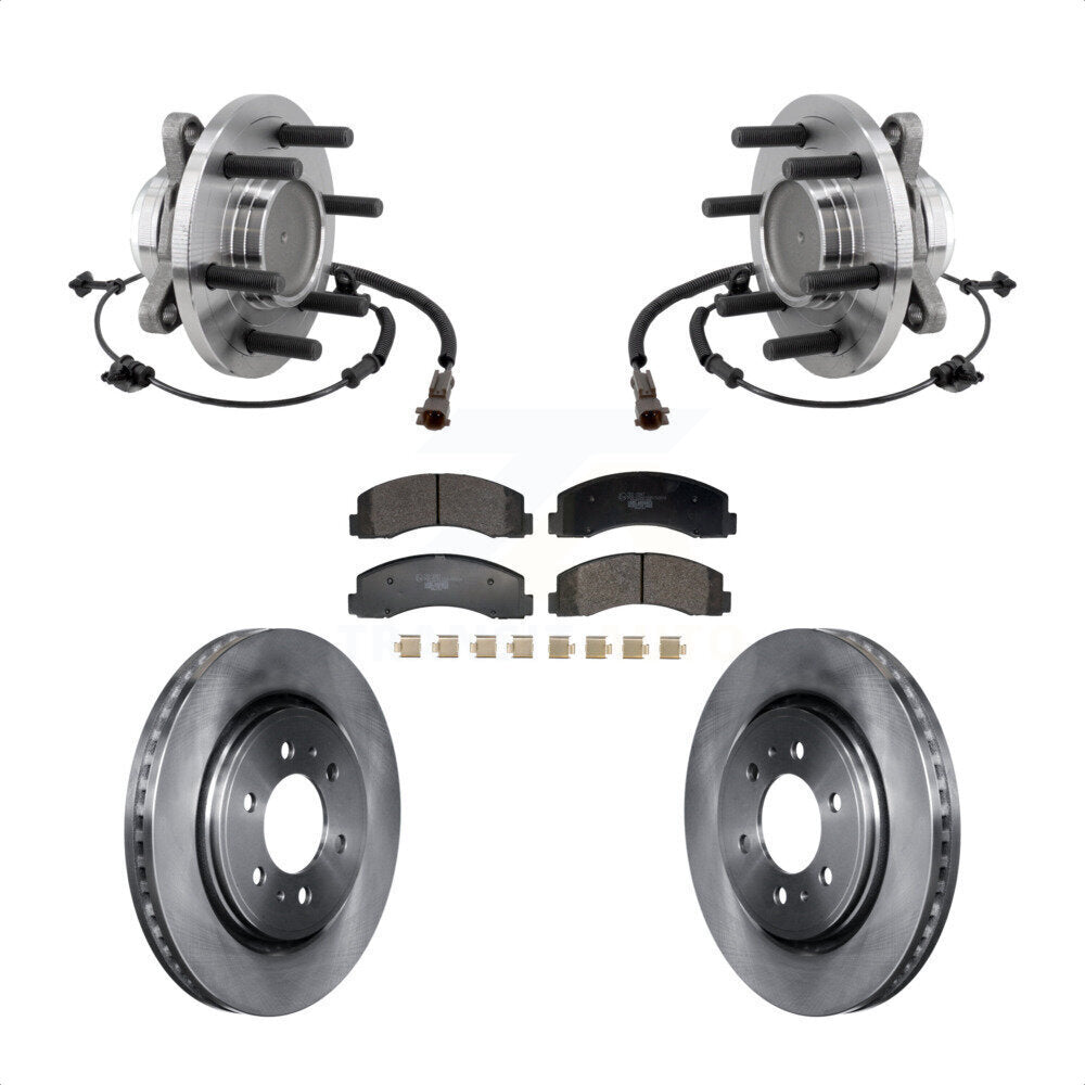 Wheel Bearing Hub Assembly Kit-KBB-129366 - Kit.bestparts.ca Kit.bestparts.ca