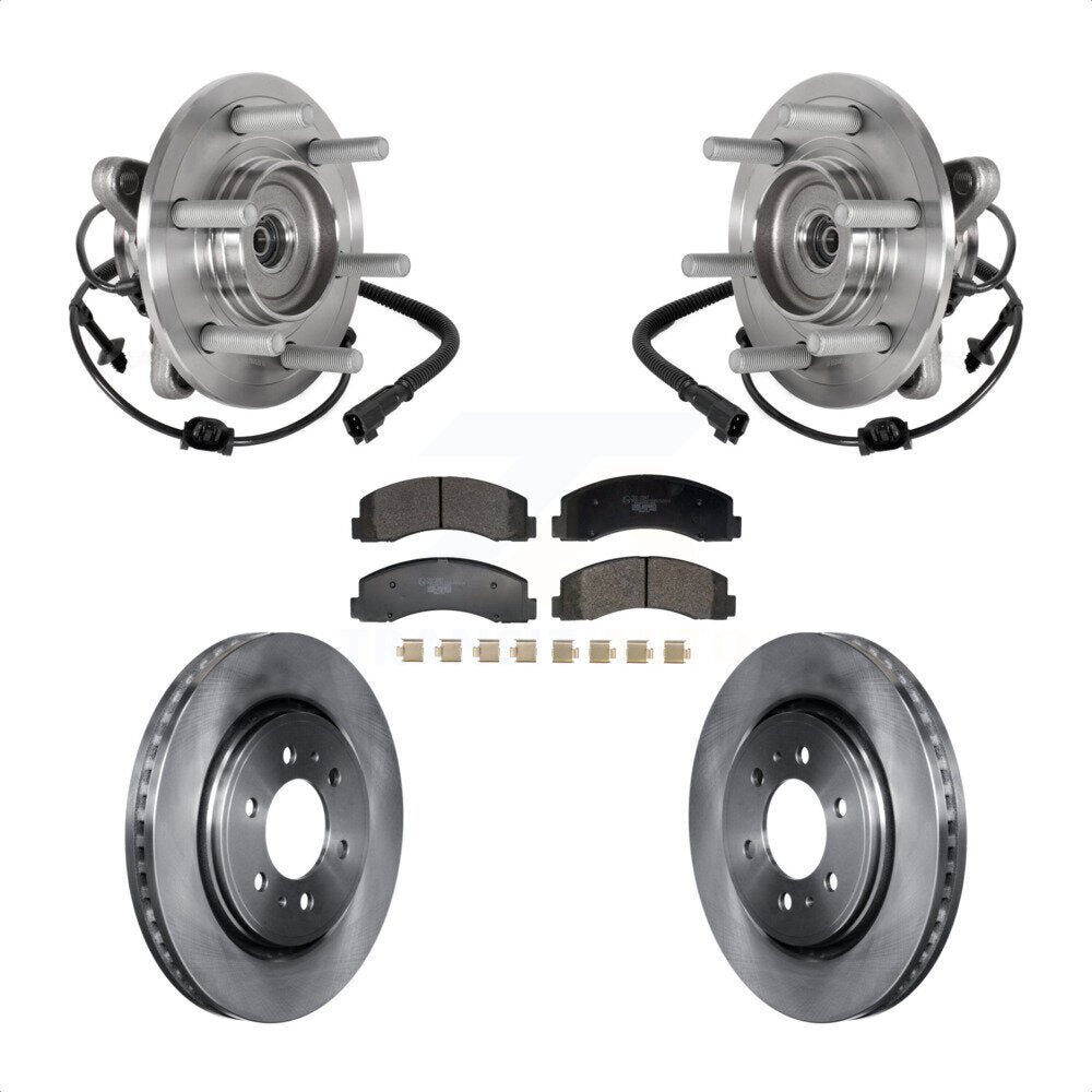 Wheel Bearing Hub Assembly Kit-KBB-129367 - Kit.bestparts.ca Kit.bestparts.ca