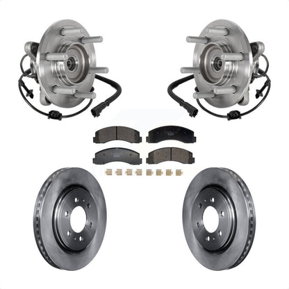 Wheel Bearing Hub Assembly Kit-KBB-129367 - Kit.bestparts.ca