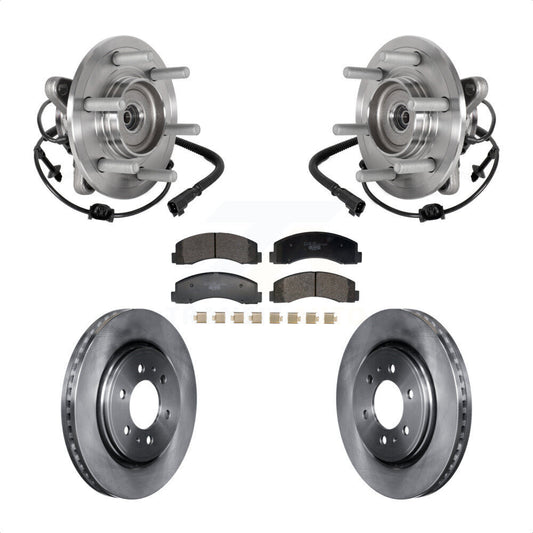 Wheel Bearing Hub Assembly Kit-KBB-129367 - Kit.bestparts.ca