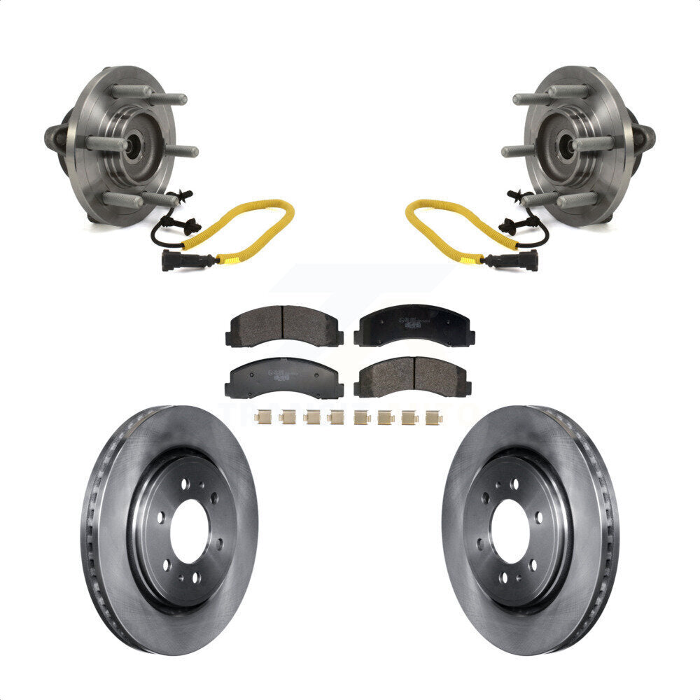 Wheel Bearing Hub Assembly Kit-KBB-129368 - Kit.bestparts.ca