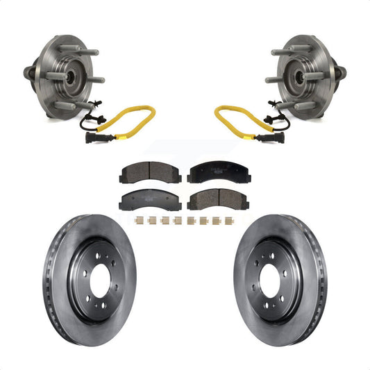 Wheel Bearing Hub Assembly Kit-KBB-129368 - Kit.bestparts.ca