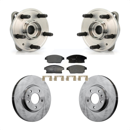 Wheel Bearing Hub Assembly Kit-KBB-129373 - Kit.bestparts.ca