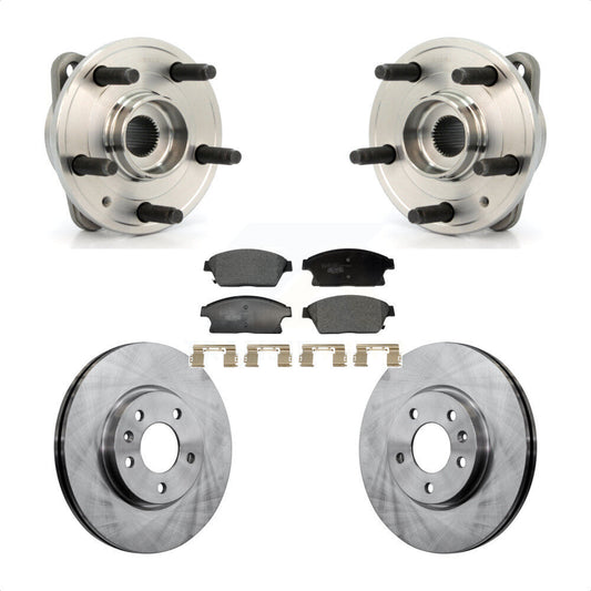 Wheel Bearing Hub Assembly Kit-KBB-129373 - Kit.bestparts.ca