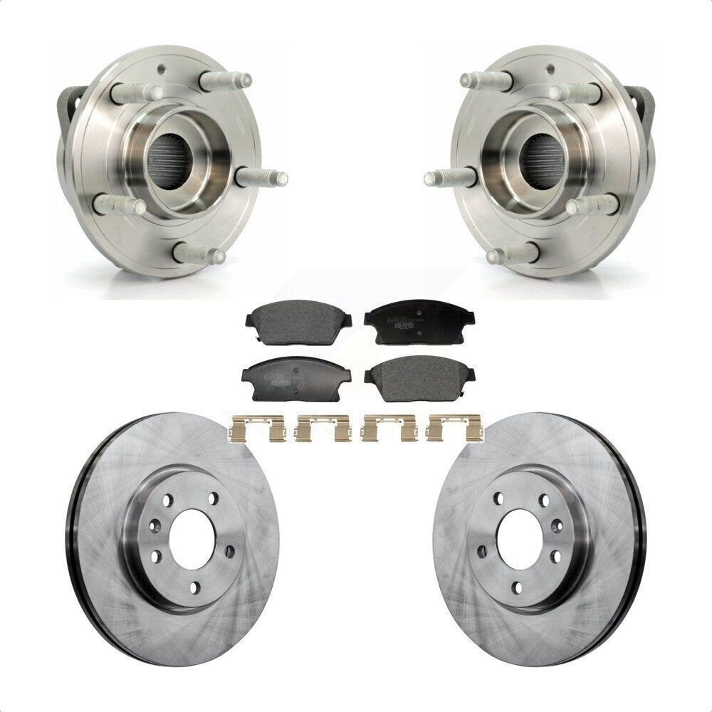 Wheel Bearing Hub Assembly Kit-KBB-129374 - Kit.bestparts.ca Kit.bestparts.ca