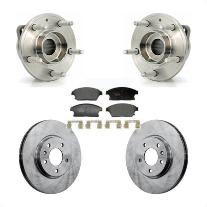 Wheel Bearing Hub Assembly Kit-KBB-129374 - Kit.bestparts.ca