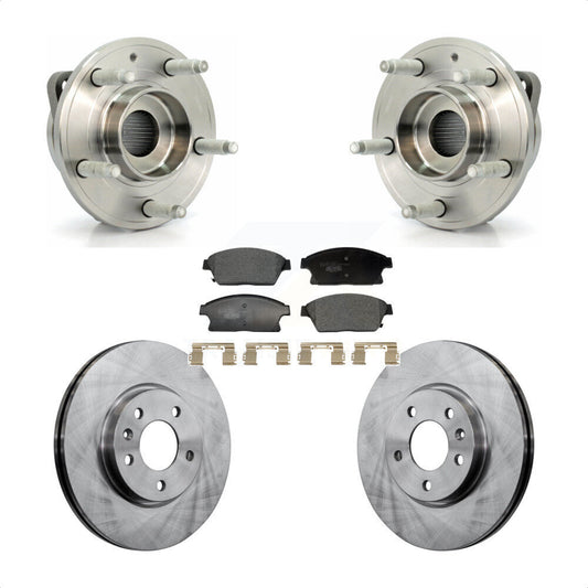 Wheel Bearing Hub Assembly Kit-KBB-129374 - Kit.bestparts.ca