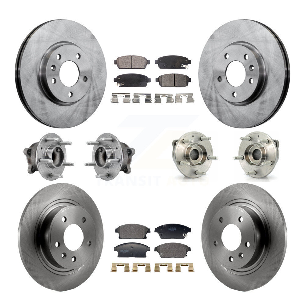 Wheel Bearing Hub Assembly Kit-KBB-129381 - Kit.bestparts.ca