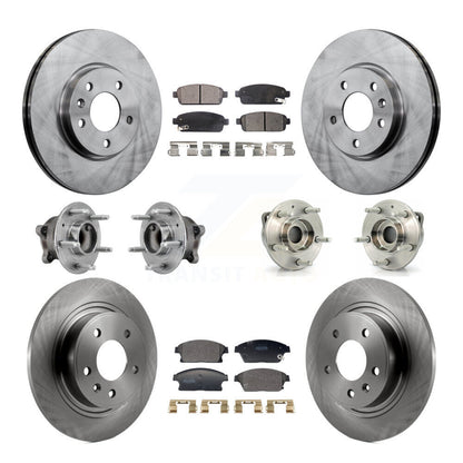 Wheel Bearing Hub Assembly Kit-KBB-129381 - Kit.bestparts.ca