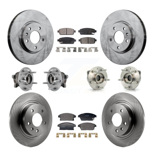 Wheel Bearing Hub Assembly Kit-KBB-129381 - Kit.bestparts.ca
