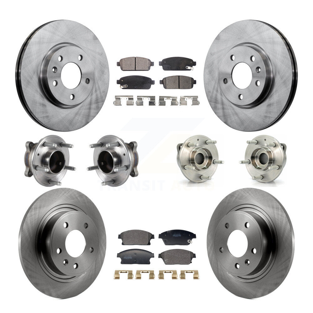 Wheel Bearing Hub Assembly Kit-KBB-129382 - Kit.bestparts.ca