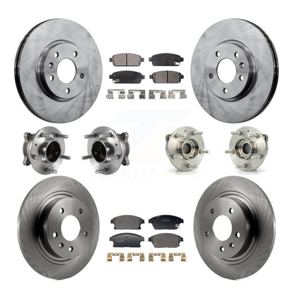 Wheel Bearing Hub Assembly Kit-KBB-129382 - Kit.bestparts.ca