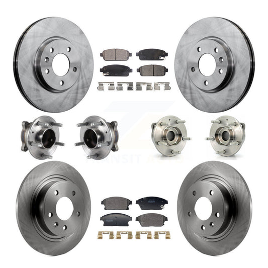 Wheel Bearing Hub Assembly Kit-KBB-129382 - Kit.bestparts.ca
