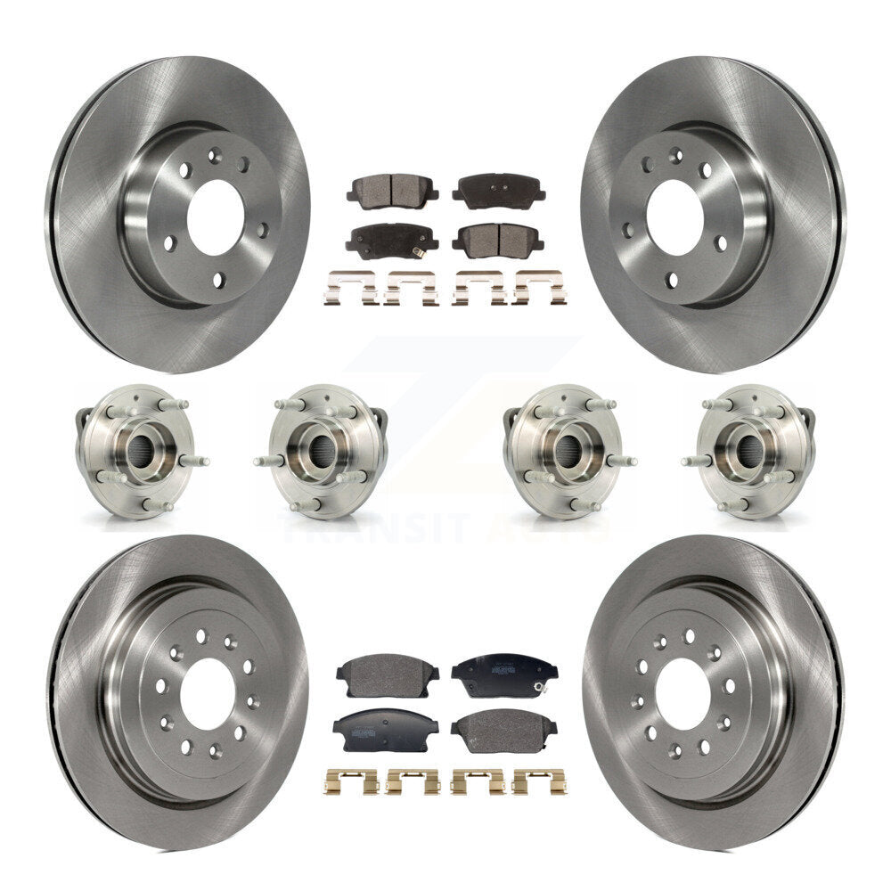 Wheel Bearing Hub Assembly Kit-KBB-129383 - Kit.bestparts.ca Kit.bestparts.ca