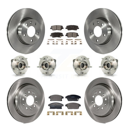 Wheel Bearing Hub Assembly Kit-KBB-129383 - Kit.bestparts.ca