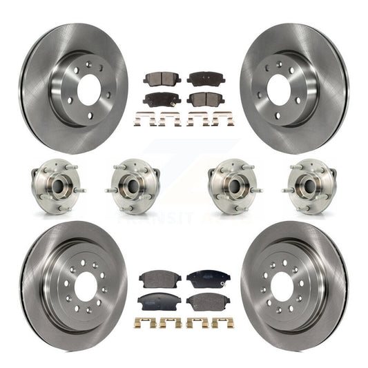 Wheel Bearing Hub Assembly Kit-KBB-129383 - Kit.bestparts.ca
