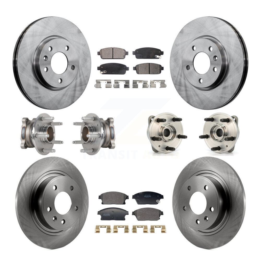 Wheel Bearing Hub Assembly Kit-KBB-129384 - Kit.bestparts.ca