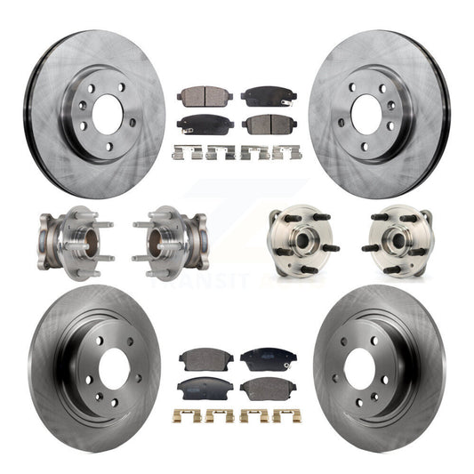 Wheel Bearing Hub Assembly Kit-KBB-129384 - Kit.bestparts.ca
