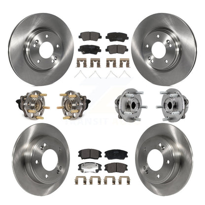 wheel bearing hub assembly-kbb-129385 - Kit.bestparts.ca