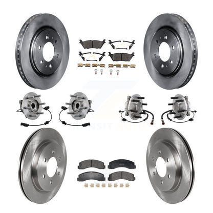 Wheel Bearing Hub Assembly Kit-KBB-129387 - Kit.bestparts.ca