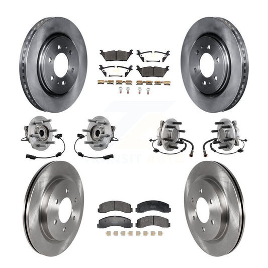 Wheel Bearing Hub Assembly Kit-KBB-129387 - Kit.bestparts.ca
