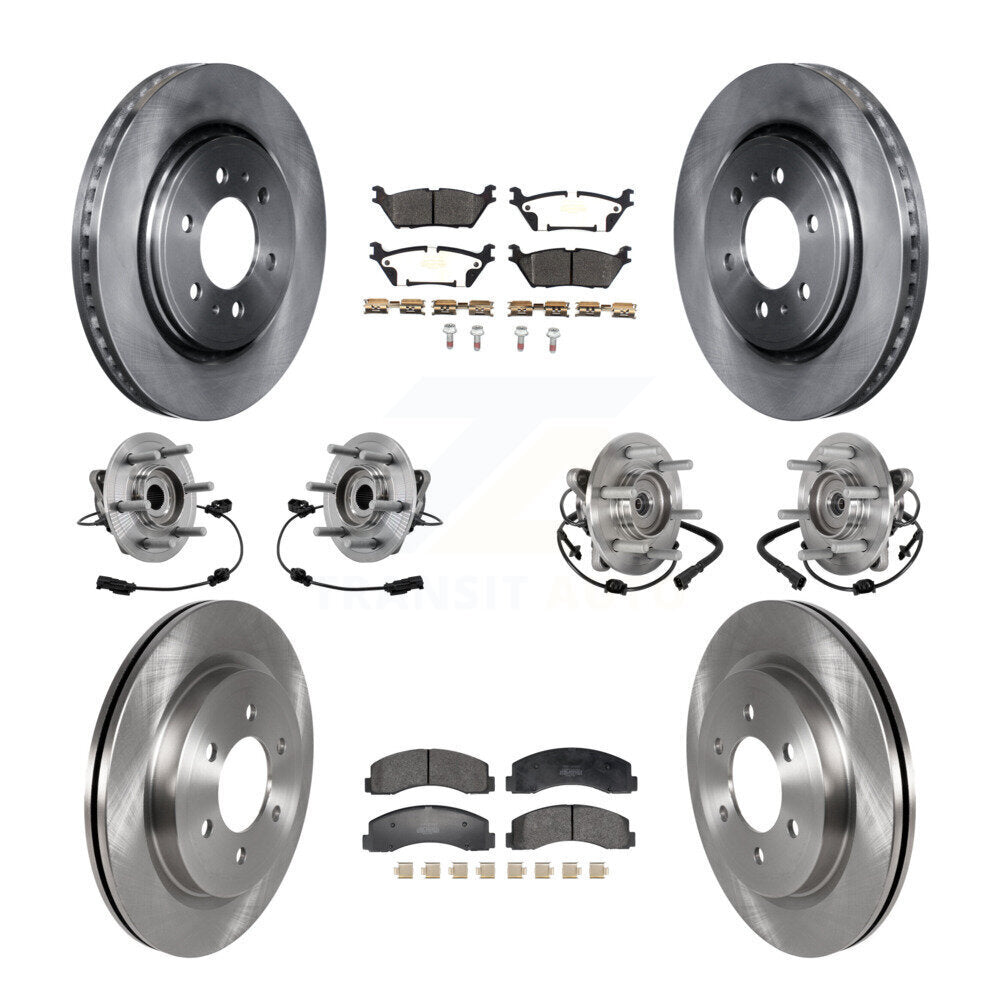 Wheel Bearing Hub Assembly Kit-KBB-129388 - Kit.bestparts.ca