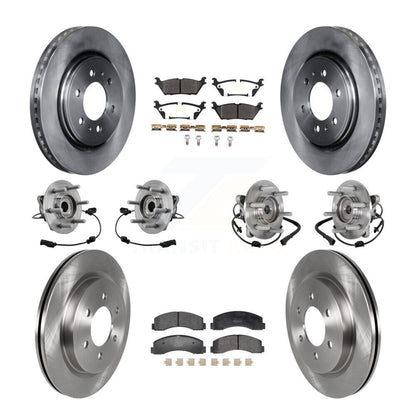 Wheel Bearing Hub Assembly Kit-KBB-129388 - Kit.bestparts.ca