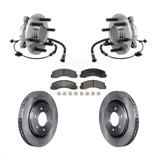 Wheel Bearing Hub Assembly Kit-KBB-129390 - Kit.bestparts.ca