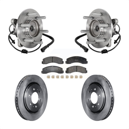 Wheel Bearing Hub Assembly Kit-KBB-129391 - Kit.bestparts.ca
