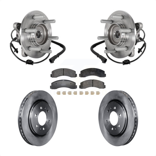 Wheel Bearing Hub Assembly Kit-KBB-129391 - Kit.bestparts.ca