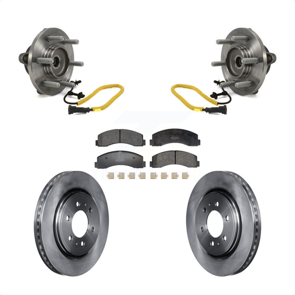 Wheel Bearing Hub Assembly Kit-KBB-129392 - Kit.bestparts.ca