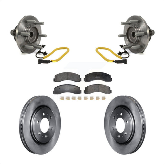 Wheel Bearing Hub Assembly Kit-KBB-129392 - Kit.bestparts.ca