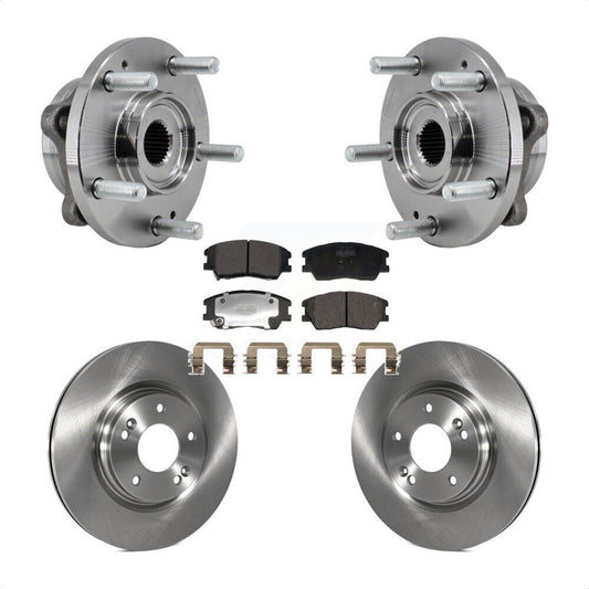 wheel bearing hub assembly-kbb-129393 - Kit.bestparts.ca