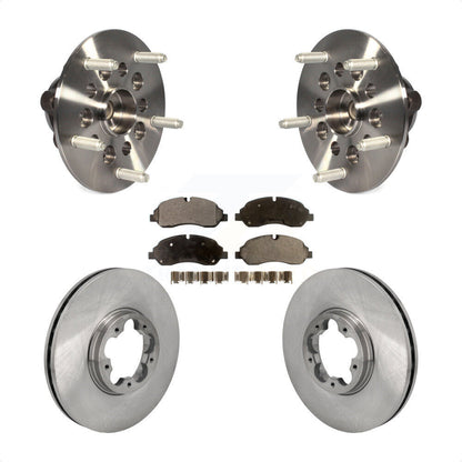 Wheel Bearing Hub Assembly Kit-KBB-129395 - Kit.bestparts.ca