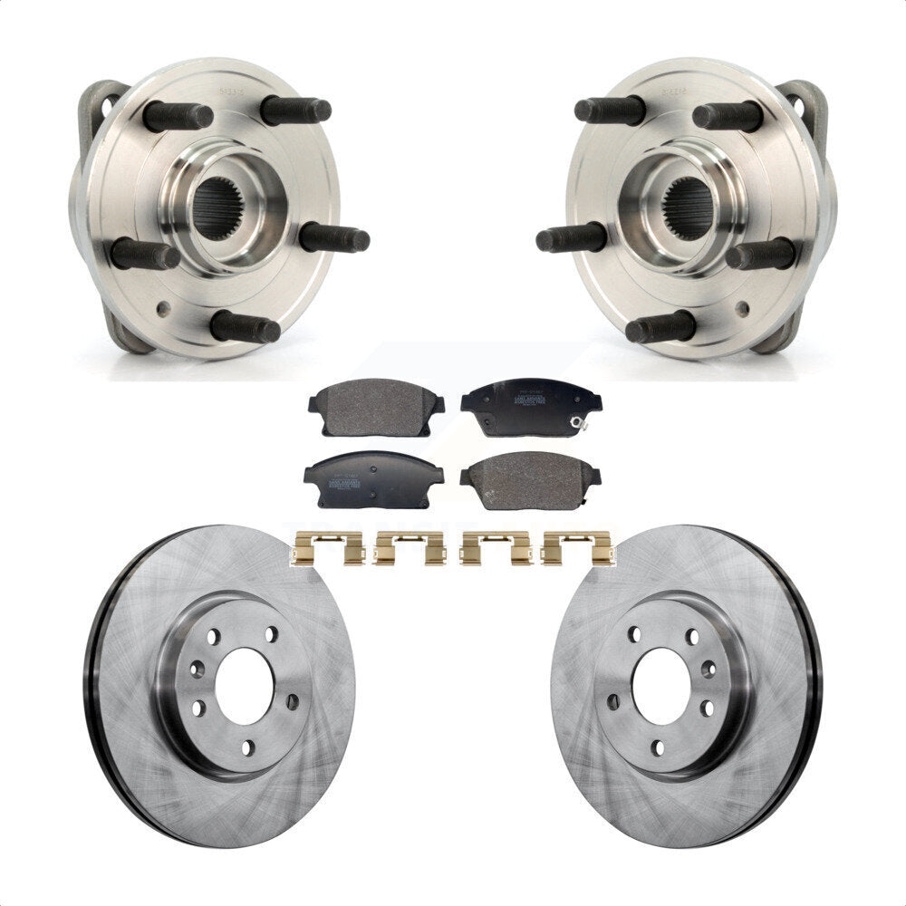 Wheel Bearing Hub Assembly Kit-KBB-129396 - Kit.bestparts.ca Kit.bestparts.ca