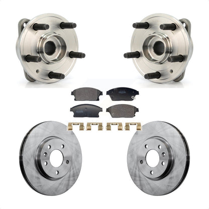 Wheel Bearing Hub Assembly Kit-KBB-129396 - Kit.bestparts.ca