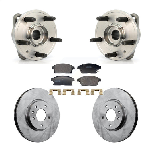 Wheel Bearing Hub Assembly Kit-KBB-129396 - Kit.bestparts.ca