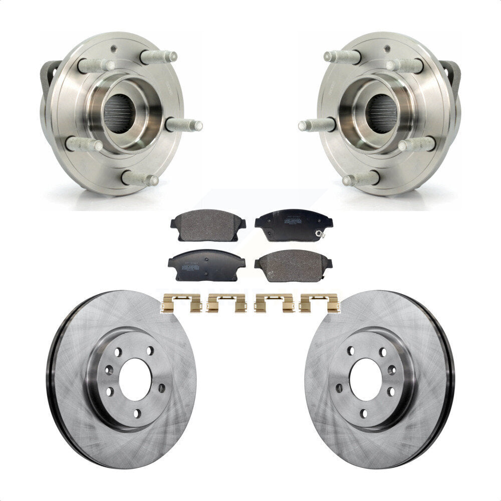 Wheel Bearing Hub Assembly Kit-KBB-129397 - Kit.bestparts.ca