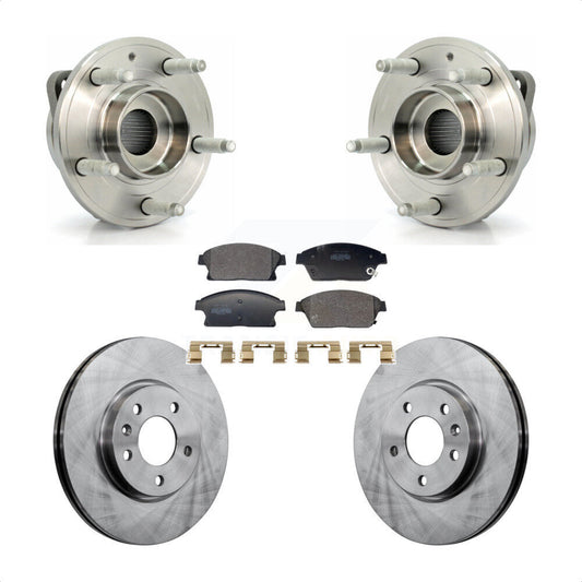 Wheel Bearing Hub Assembly Kit-KBB-129397 - Kit.bestparts.ca