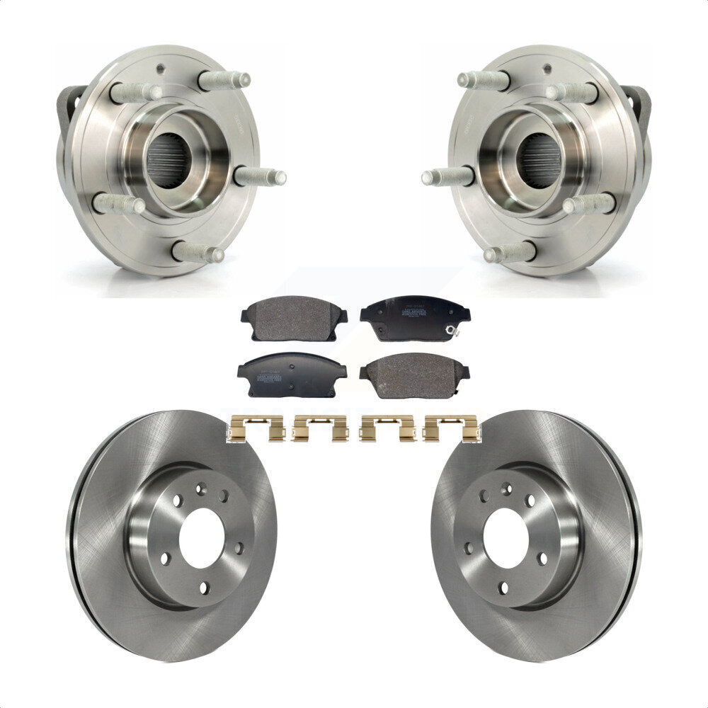 Wheel Bearing Hub Assembly Kit-KBB-129401 - Kit.bestparts.ca
