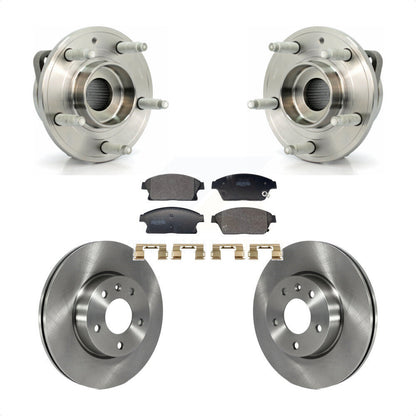 Wheel Bearing Hub Assembly Kit-KBB-129401 - Kit.bestparts.ca