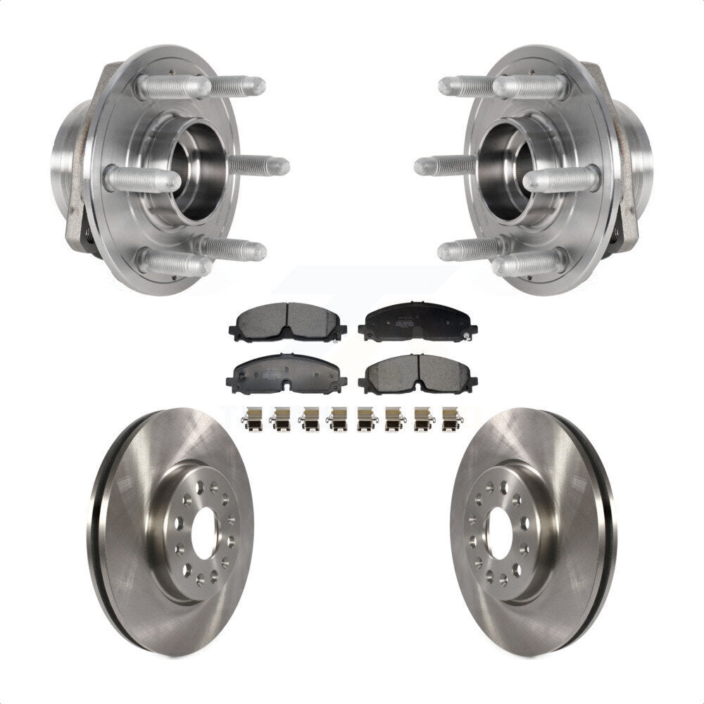 Wheel Bearing Hub Assembly Kit-KBB-129403 - Kit.bestparts.ca