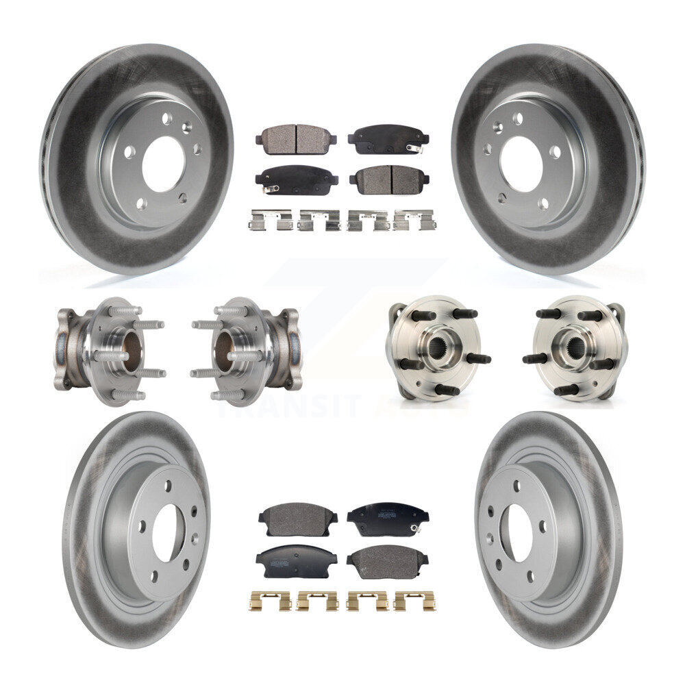 Wheel Bearing Hub Assembly Kit-KBB-129406 - Kit.bestparts.ca Kit.bestparts.ca